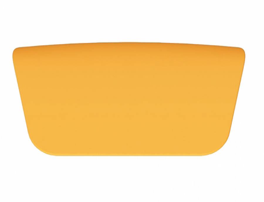 PS5 Dualsense Controller Touchpad Cover Soft Touch Caution Yellow
