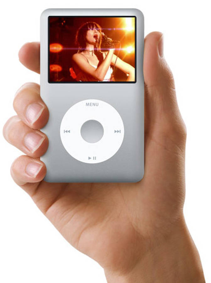 Apple iPod classic 6世代MB023J 80GB MP3 & MP4 Players - Apple iPod classic 80 GB Black (6th Generation