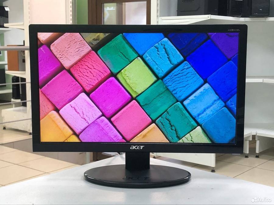 Acer A191HQL 19` Widescreen LED TFT Monitor - Computer Display