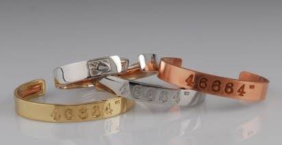 The 46664 Bangle