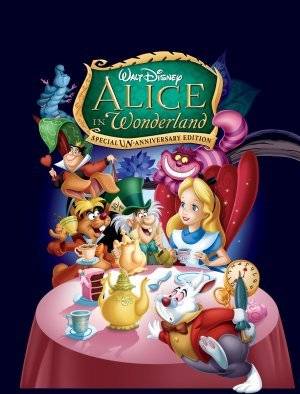 Alice In Wonderland - Special Un-Anniversary Edition DVD