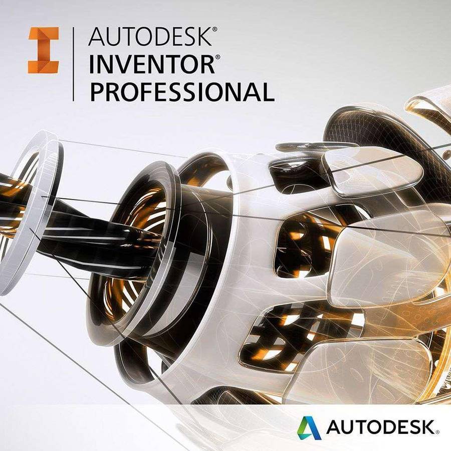 Autodesk Inventor Professional 2024: 2 Year Subscription