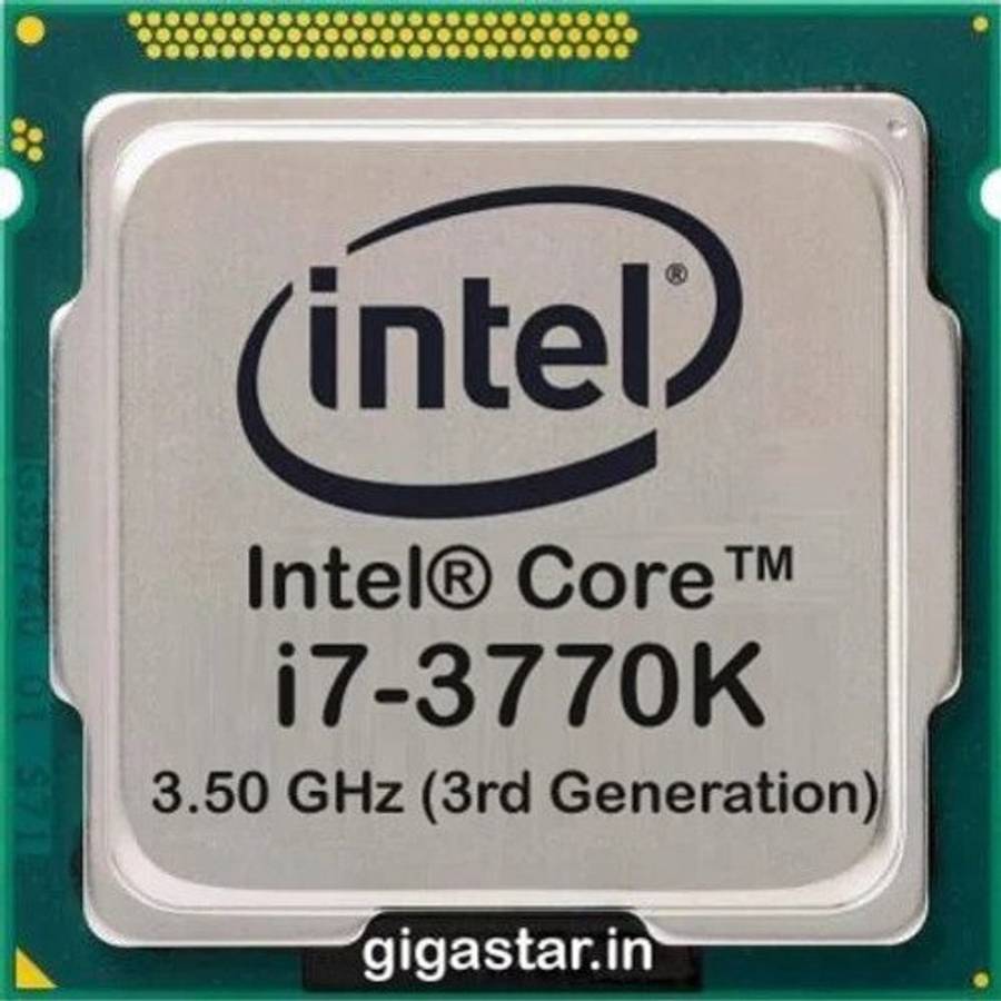 3770k Processor Socket I7 3770k Ghz 3770k Socket Type Silver Intel Core I7 3770K Processor 3rd