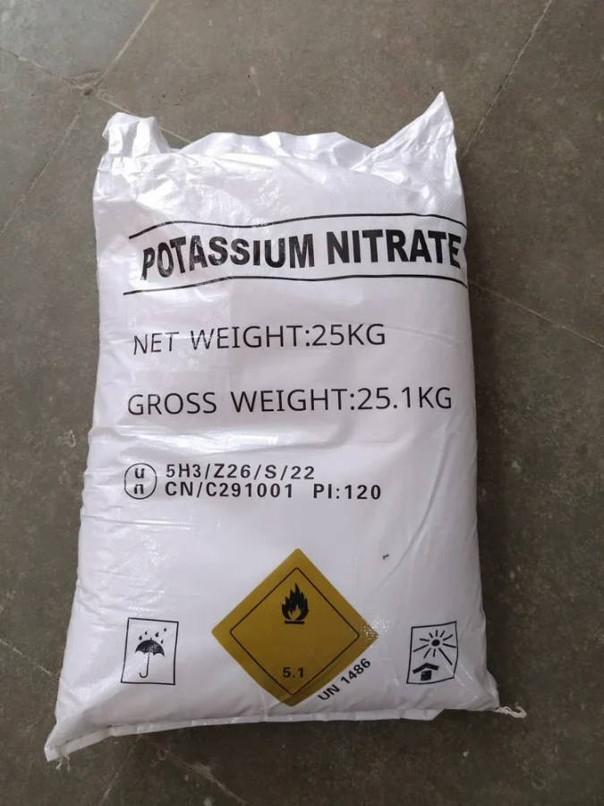 100% water soluble Potassium Nitrate 25kg (not food grade)