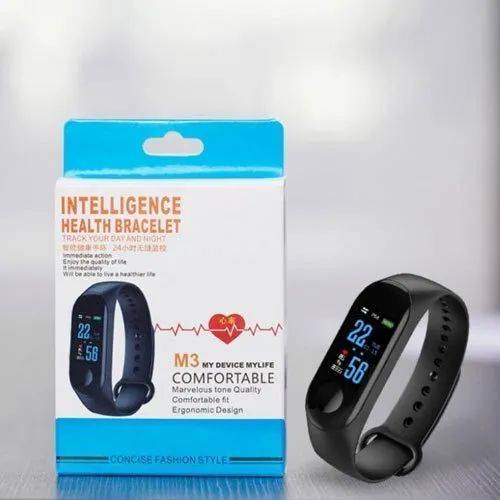 Black M3 Intelligence Health Bracelet