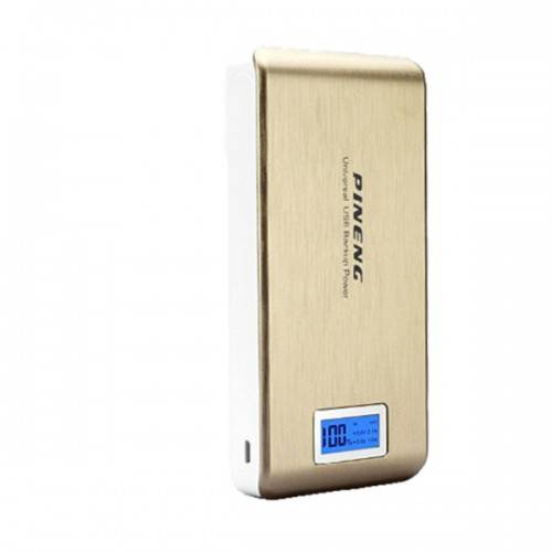 (Import) Original Pineng PN-999 20000mah Powerbank with Display - Gold