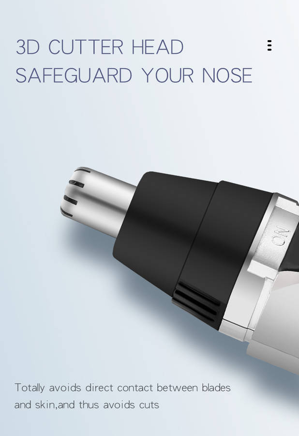 Nose Trimmer for Men &amp; Women Battery Operated