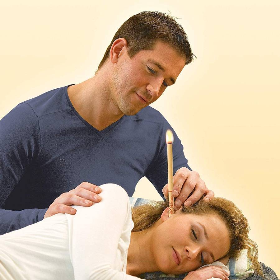 EAR CANDLE STICK-PACK OF 2 PAIRS
