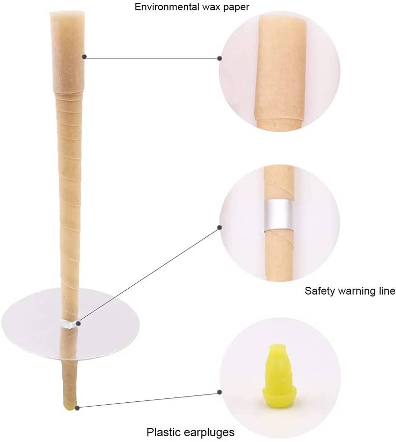 EAR CANDLE STICK-PACK OF 2 PAIRS