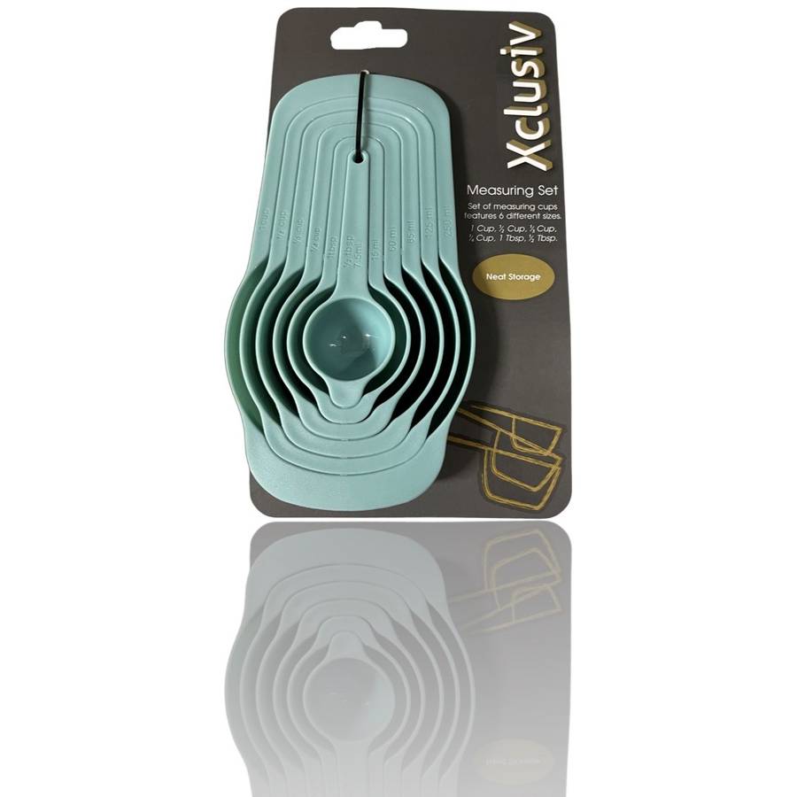 Measuring Set For Kitchen-6 Piece Set