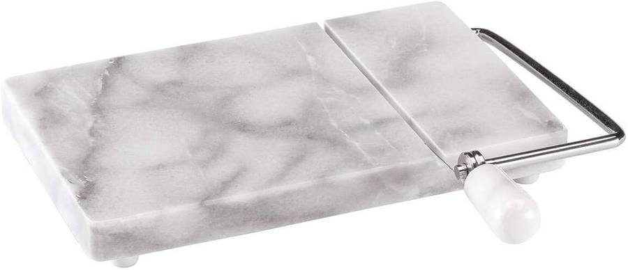 Marble Cheese Slicer &amp; Serving Tray