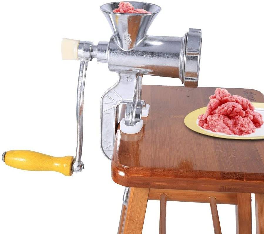 Metal Meat Mincer - Size 5