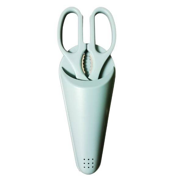 Kitchen Scissor With Magnetic Holder