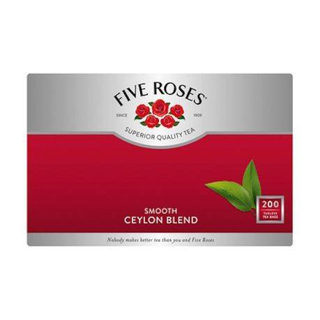 Five Roses Original Tea Bags Env 200's