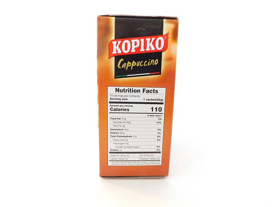Kopiko Cappuccino 10's Sachet Pack