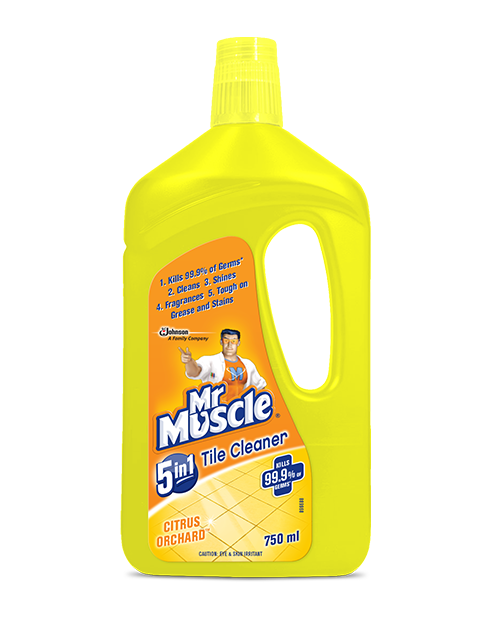 Mr Muscle Tile Cleaner 750ml