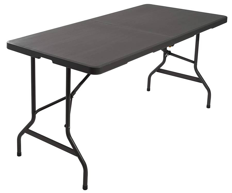 Fold Up Table Black