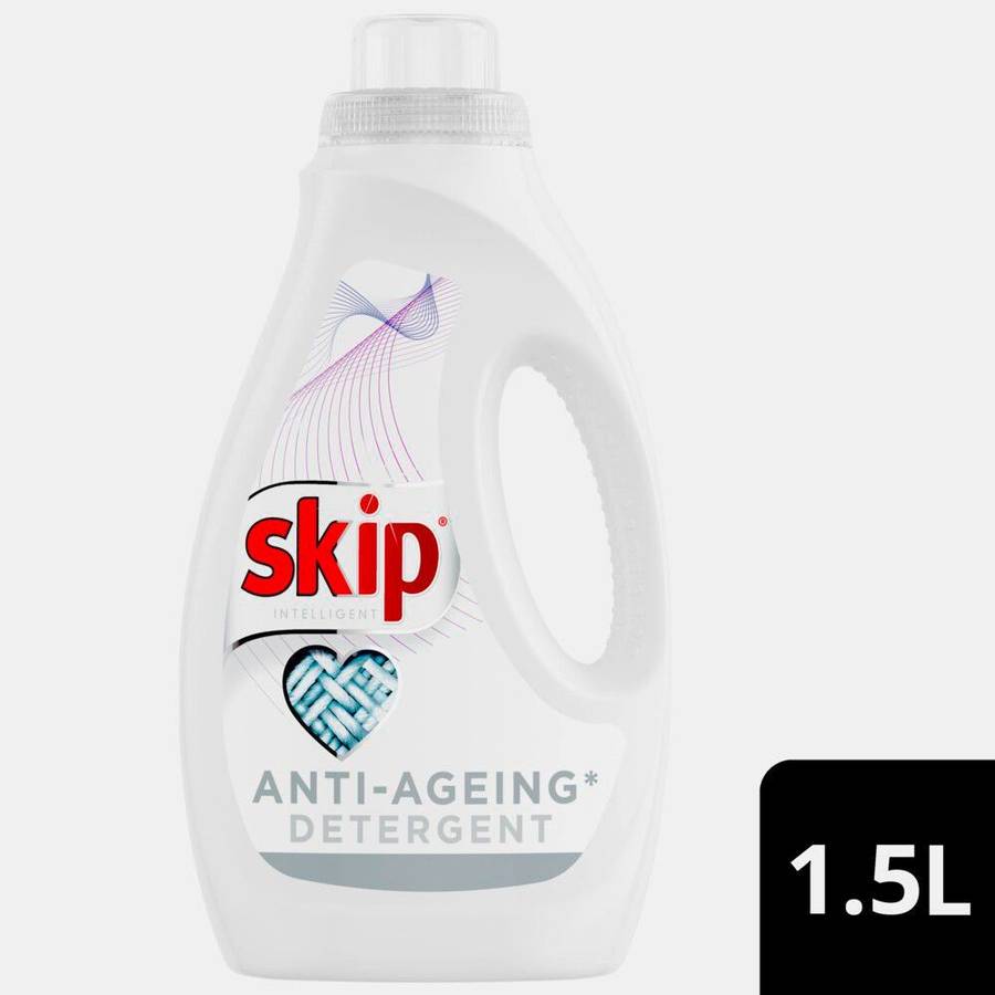 Skip Anti Ageing Auto Washing Liquid Detergent 1.5L