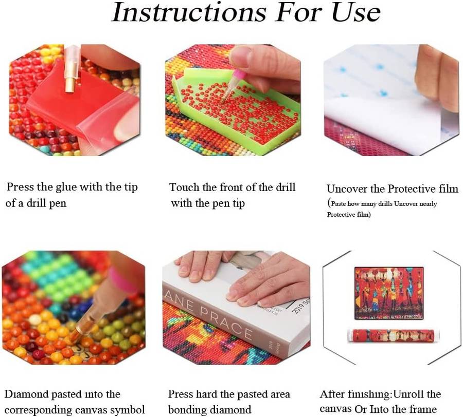 Diamond Painting Set 5D 300x300
