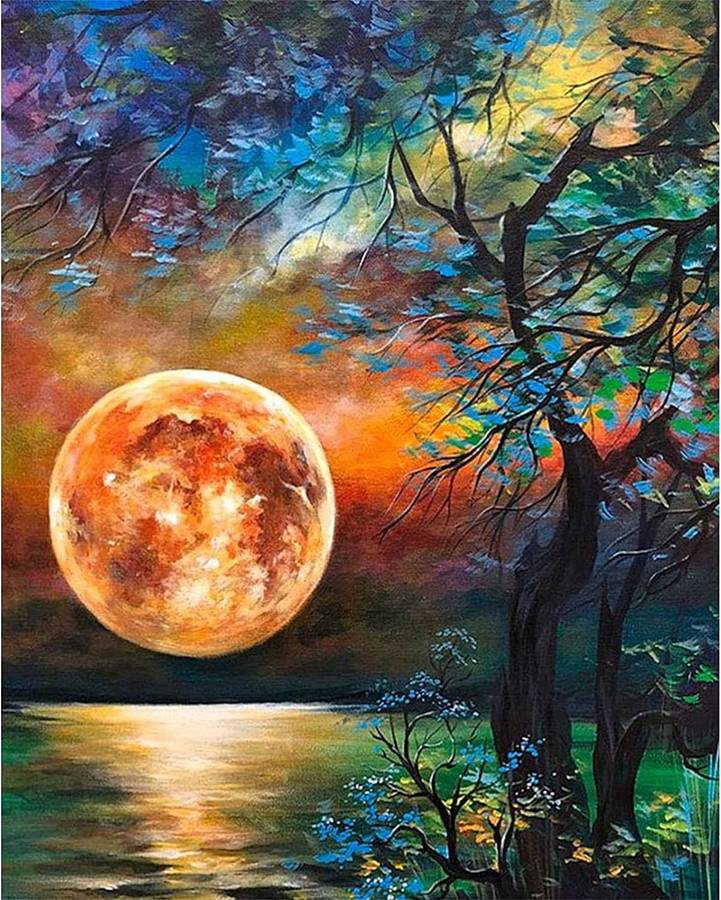 Diamond Painting Set 5D 300x300