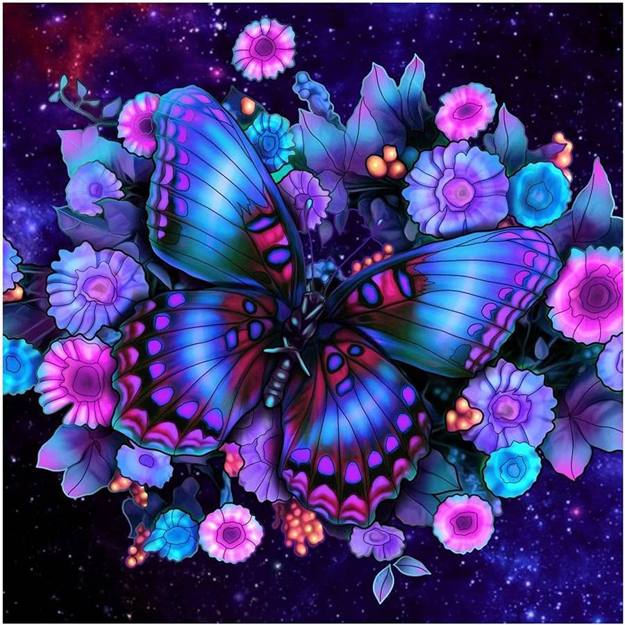 Diamond Painting Set 5D 300x300