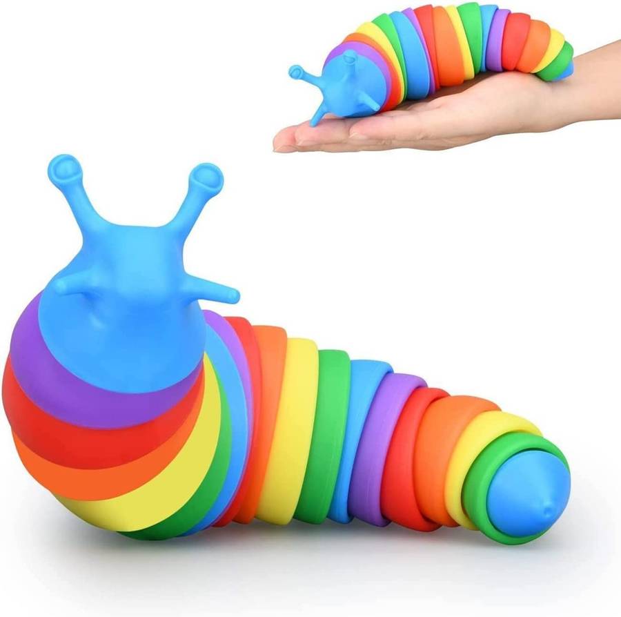 Slugapillar Sensory Fidget Toy For Adults & Kids
