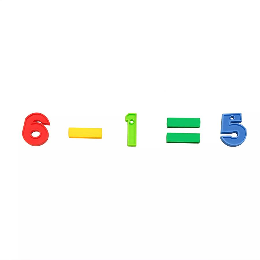 Blocks Letter Threading String Alphabet & Numbers 130 Piece Pack