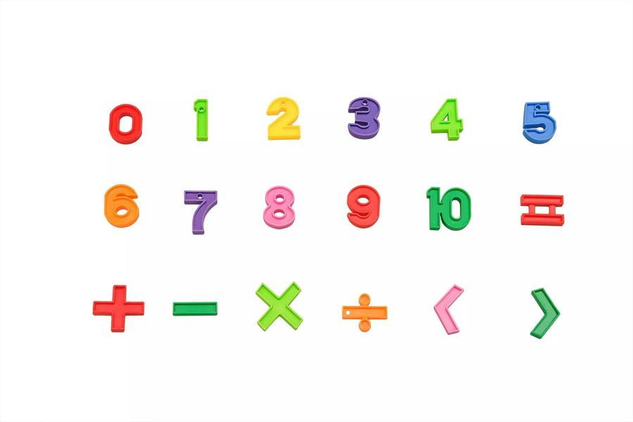 Blocks Letter Threading String Alphabet & Numbers 130 Piece Pack