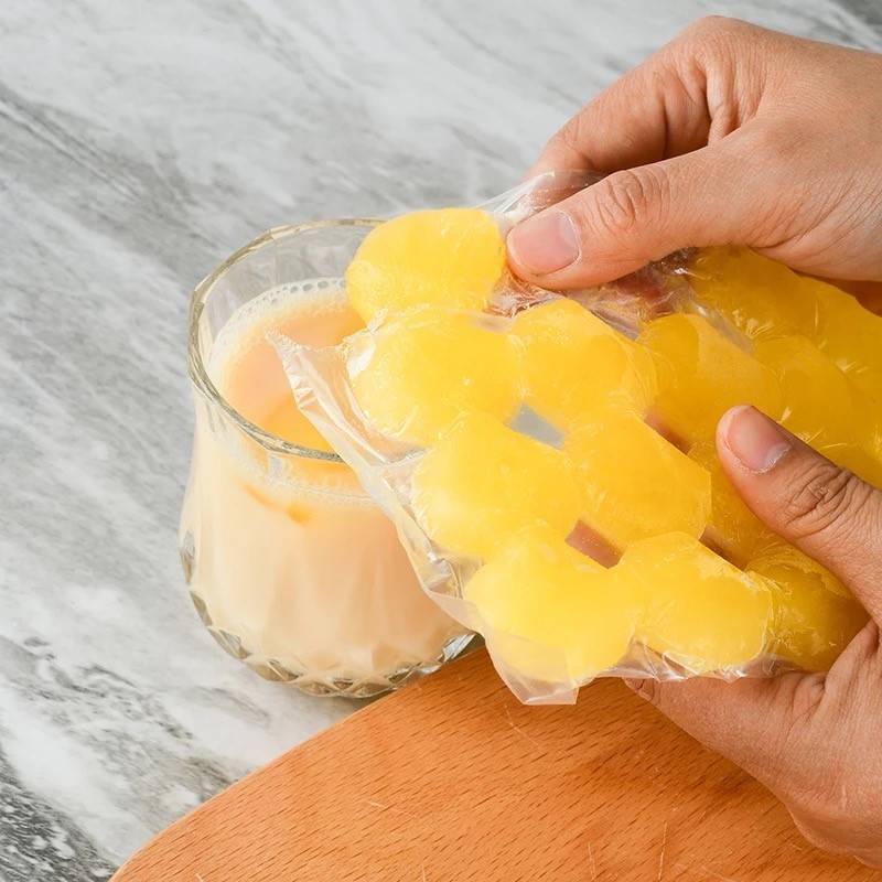 Senza Disposable Ice Cube Bags - Pack Of 24 Bags