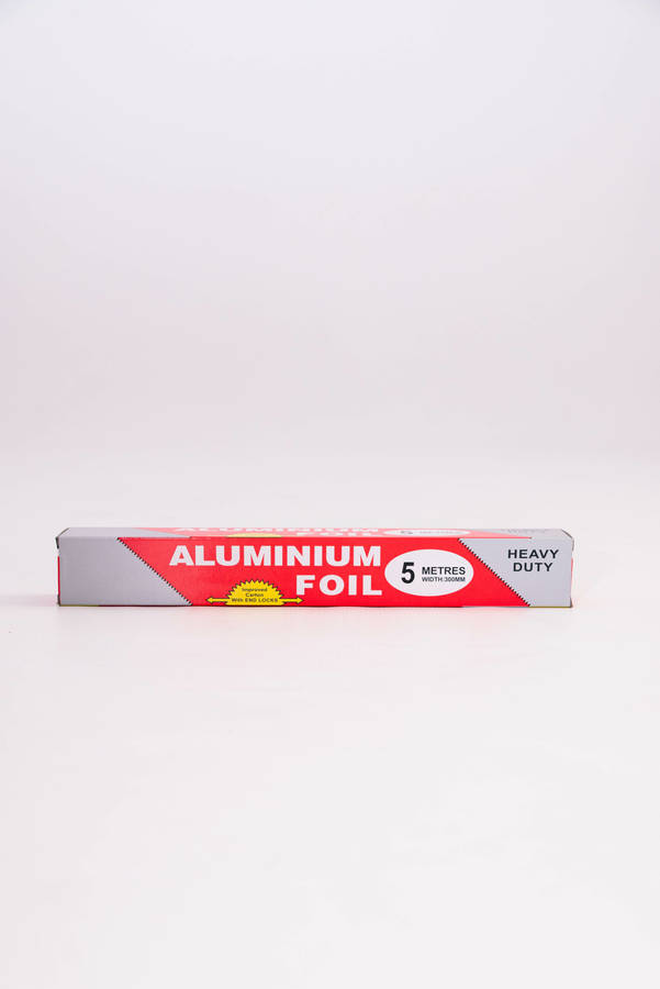 Aluminum Foil Rolls with Nonstick Coating Heavy Duty