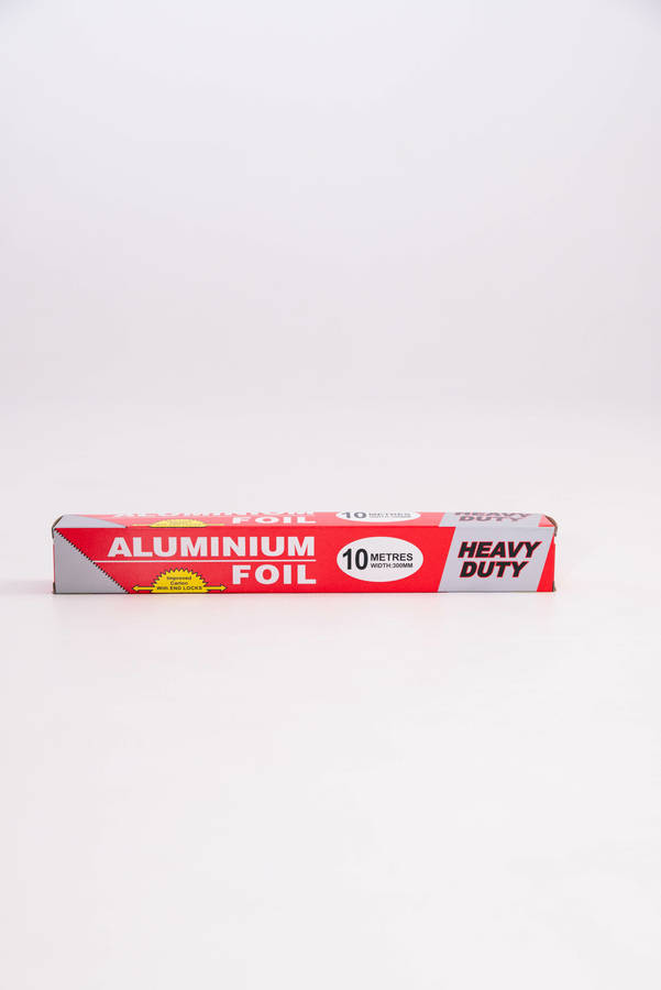 Aluminum Foil Rolls with Nonstick Coating Heavy Duty