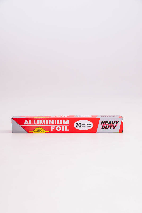 Aluminum Foil Rolls with Nonstick Coating Heavy Duty