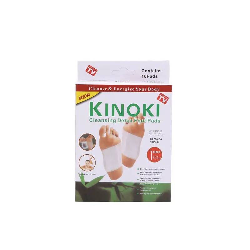 Kinoki Cleansing Detox Foot Pads - Box Of 10