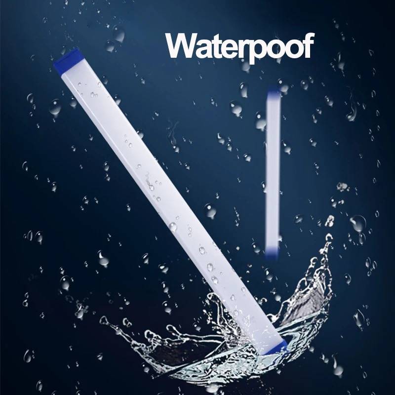 Rechargeable LED Lights Loadshedding Tube Light 32cm