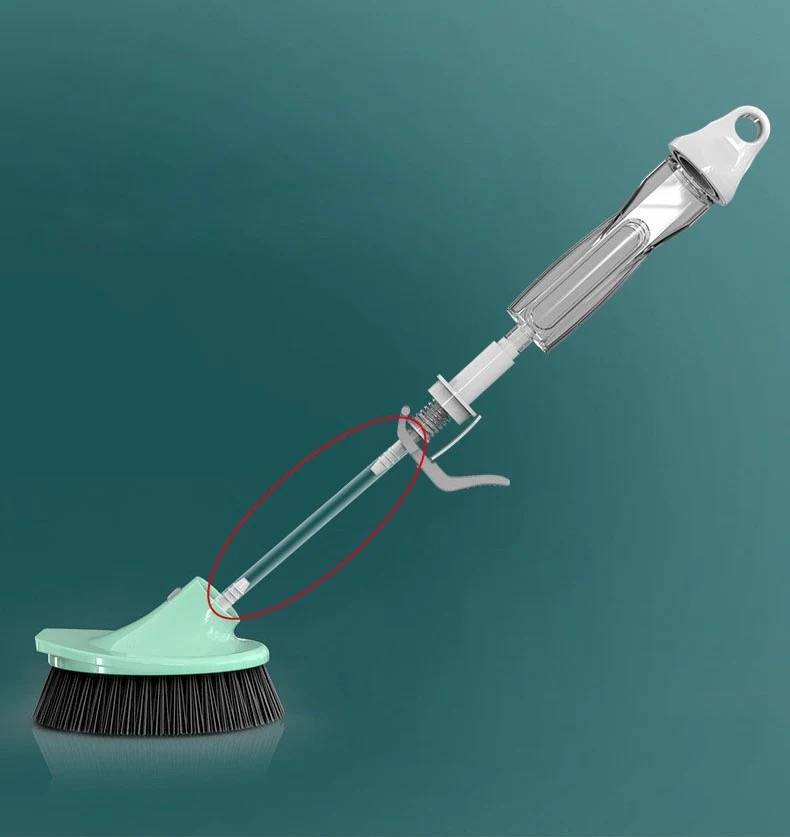 Refillable Soap Dispenser Cleaning Brush Upgraded Model