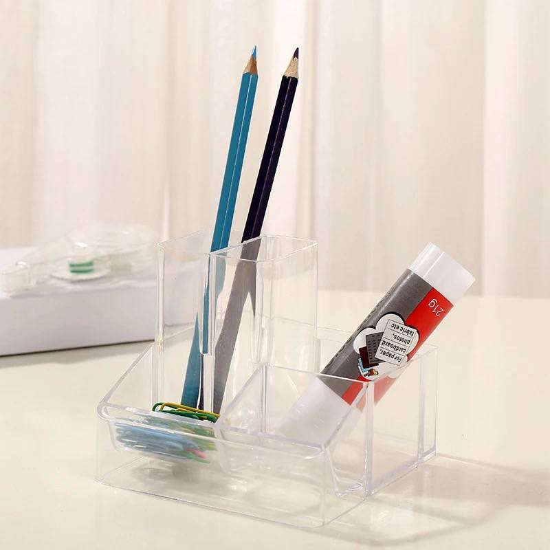 Acrylic Pencil Holder Organizer