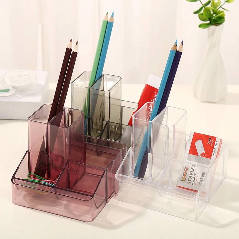 Acrylic Pencil Holder Organizer