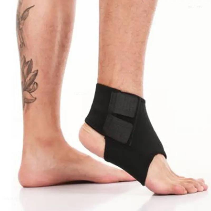 Adjustable Ankle Stabilizer With Straps