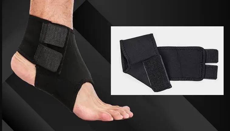 Adjustable Ankle Stabilizer With Straps