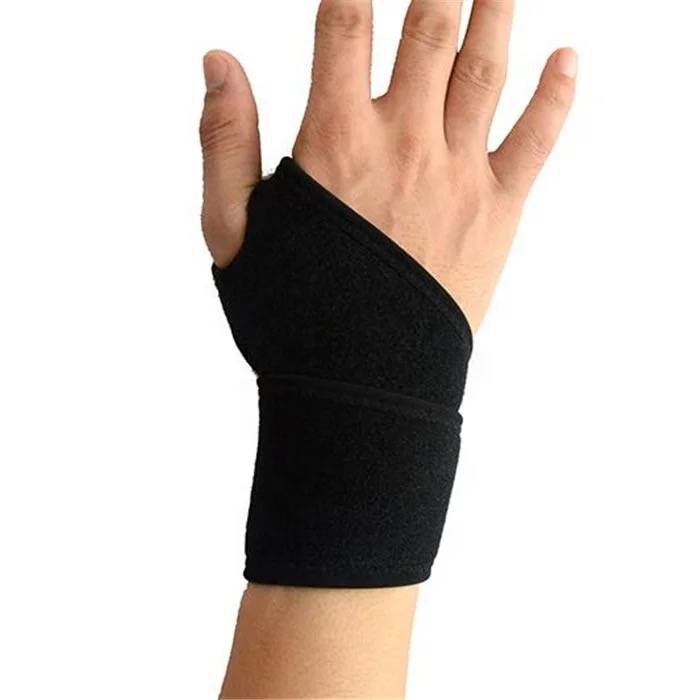 Compression Wrist Wrap Support With Velcro Strap