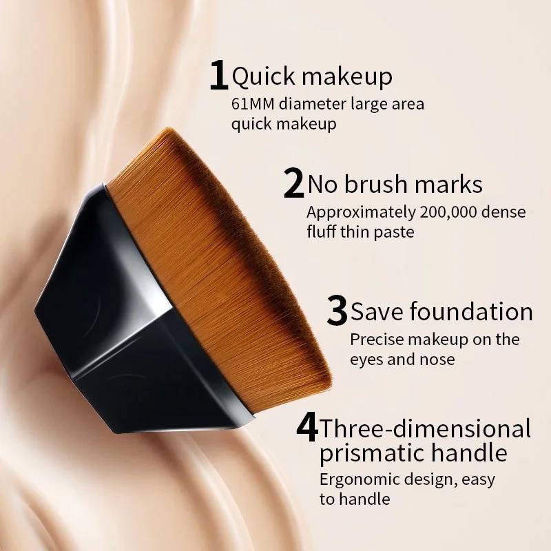 Magic Beauty Flawless Foundation Blending Brush
