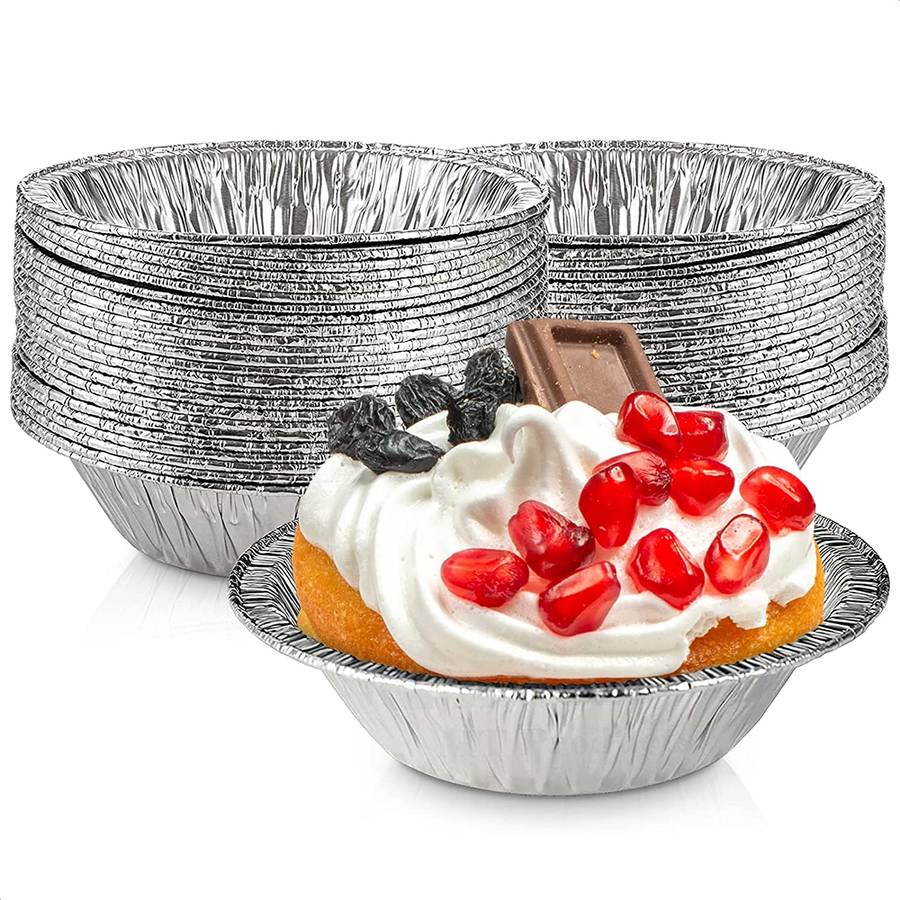 Foil Baking Cups Small Box of 30