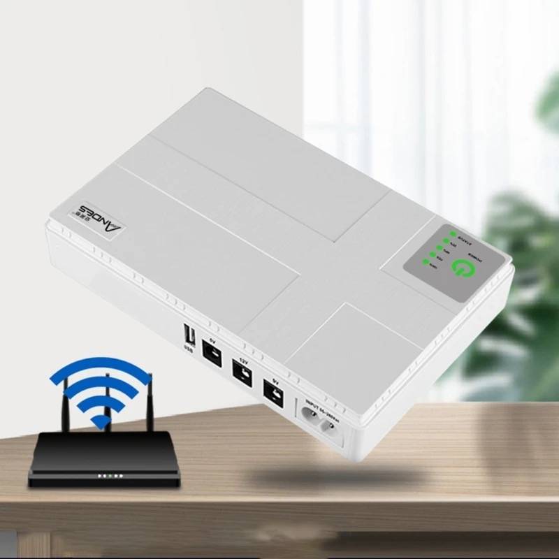 Mini Portable DC UPS 8800 mAh