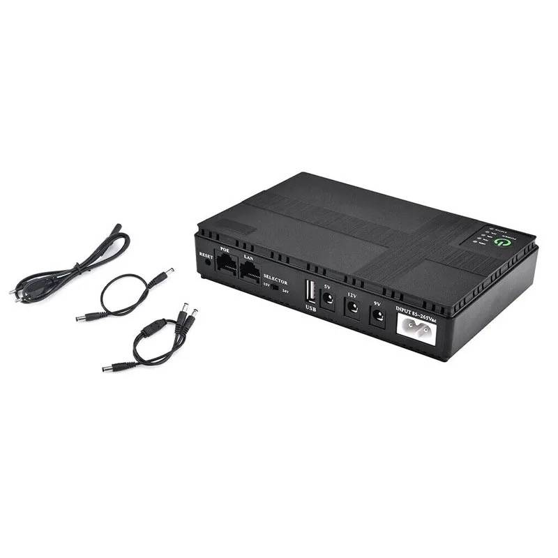Mini Portable DC UPS 8800 mAh