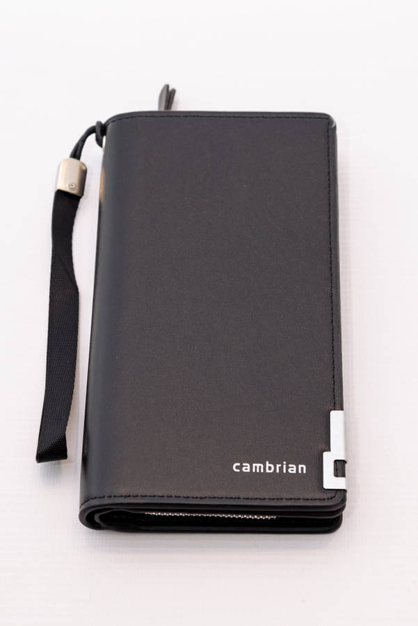 Multi-Functional Men's Long Zipper Wallet Clutch Bag