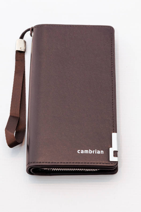 Multi-Functional Men's Long Zipper Wallet Clutch Bag