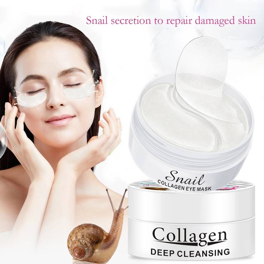 Snail Collagen Eye Mask Box Of 60