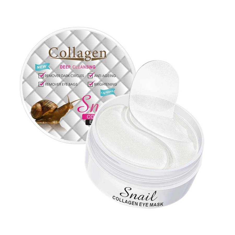 Snail Collagen Eye Mask Box Of 60