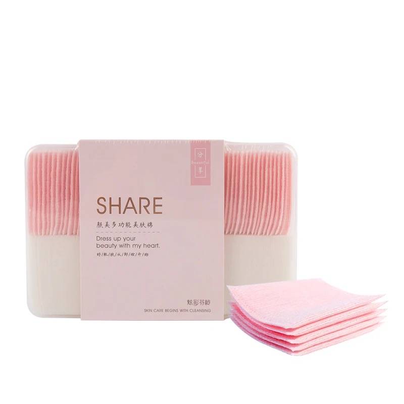 Makeup Remover And Nail Polish Remover Pad Sheet Set