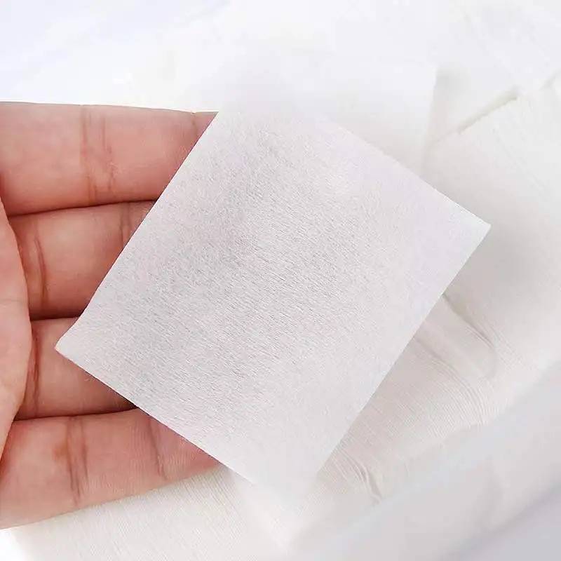 Makeup Remover And Nail Polish Remover Pad Sheet Set